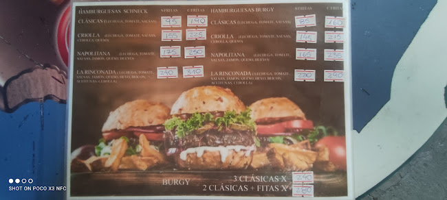 " EL RINCON" mini Grill y pizzería - Termas del Dayman