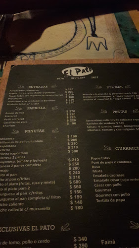 El Pato - Gastronomía y hostelería