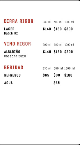 Rigor Pizza Centro - Gastronomía y hostelería