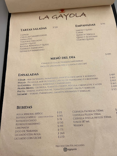 Opinii despre La Gayola în Montevideo - Gastronomía y hostelería