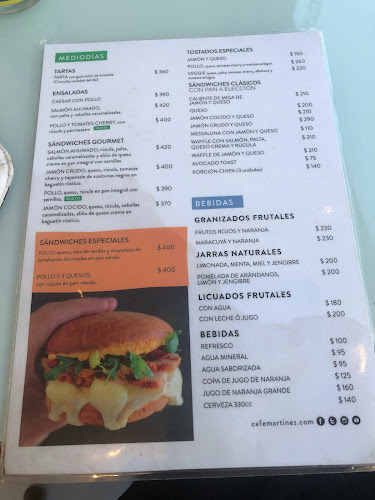 Café Martínez - Gastronomía y hostelería