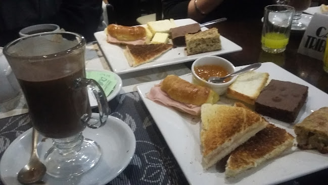 Café Tribunales (Plaza Cagancha) - Gastronomía y hostelería