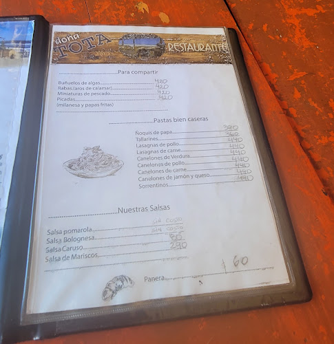 Opinii despre Restaurant Doña Tota în Rocha - Gastronomía y hostelería