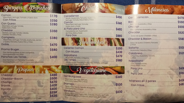 Pizzeria Las Torres - Montevideo