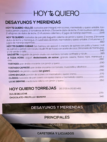 Opinii despre Hoy Te Quiero în Montevideo - Gastronomía y hostelería