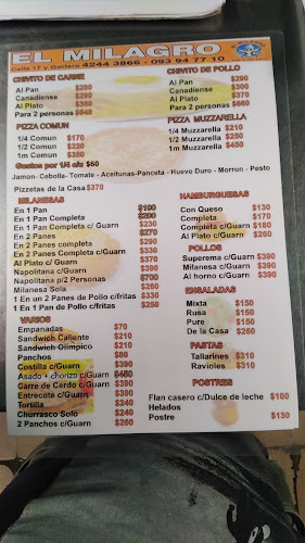El Milagro - Gastronomía y hostelería
