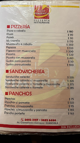 Opinii despre Salsa Y Pimienta în Ciudad de la Costa - Gastronomía y hostelería