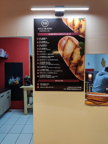 Solo Bueno empanadas artesanales