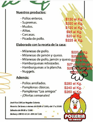 Pollería Los Amigos - Gastronomía y hostelería