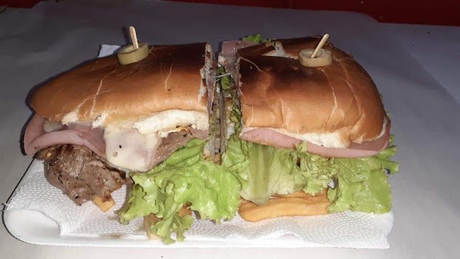 Comentarii opinii despre CÓMIDAS AL PASO LA TERE