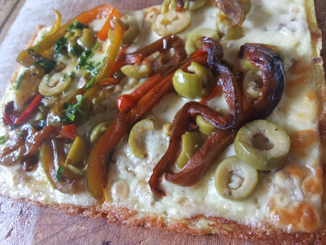 Comentarii opinii despre Pizzas Como Maná