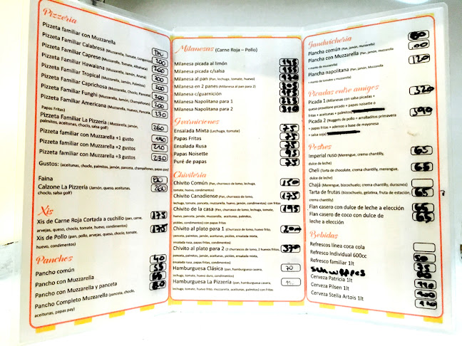 La Pizzería