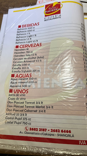 Salsa Y Pimienta - Ciudad de la Costa