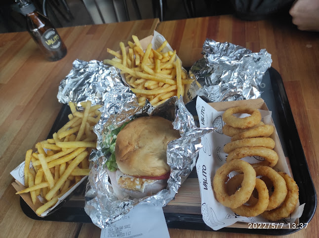 Valito Burgers & Milas - Montevideo