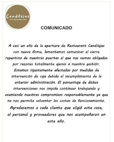 Candilejas - Maldonado