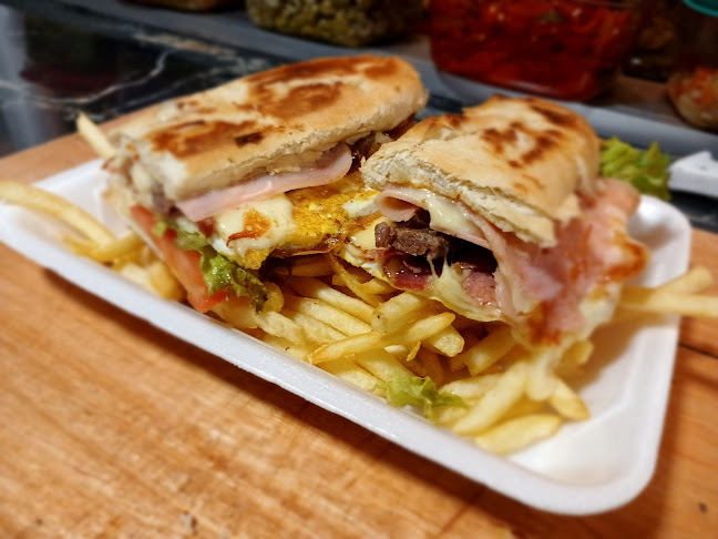 Comida Al Paso Liset