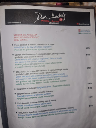 Don Andrés - Gastronomía y hostelería