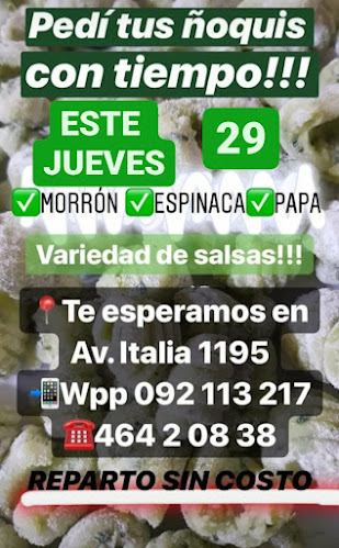 PASTAS ARTESANALES SAN CARLOS - Gastronomía y hostelería