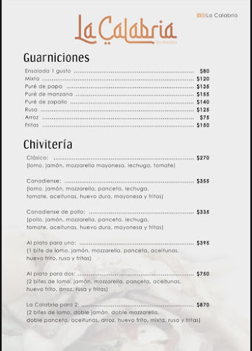 La Calabria Restaurante - Gastronomía y hostelería