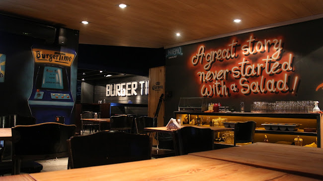 Burger Time - Montevideo