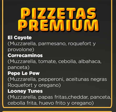 Opinii despre Pizzeria Looney Tunes în Las Piedras - Gastronomía y hostelería