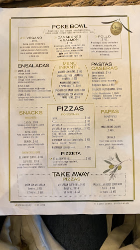 Opinii despre Oliva Restó în La Paloma - Gastronomía y hostelería