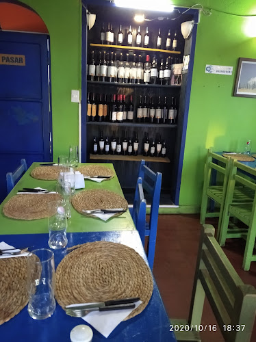 Restaurante La Ballena - La Paloma