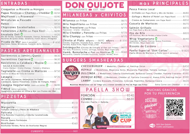 Opinii despre Don Quijote în Piriápolis - Gastronomía y hostelería