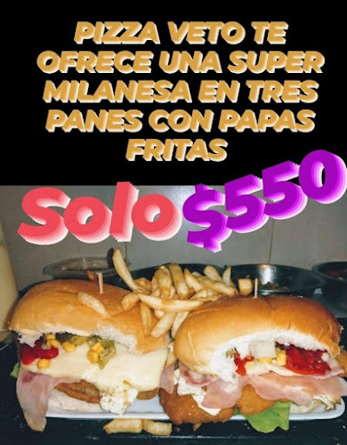 Pizza VETO - Paysandú