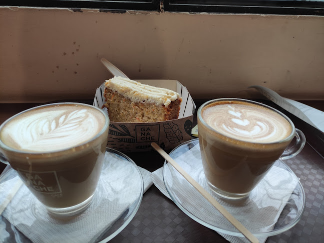 Ganache café de especialidad