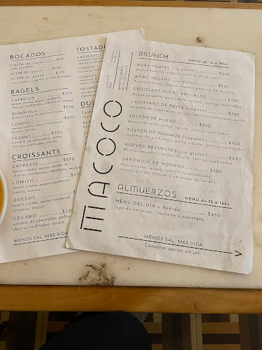 Opinii despre MACOCO Café în Montevideo - Gastronomía y hostelería