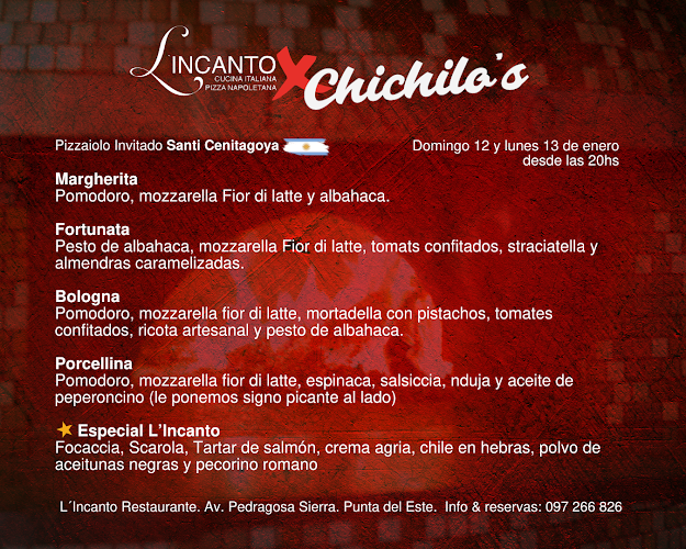 L'Incanto Restaurante Punta del Este