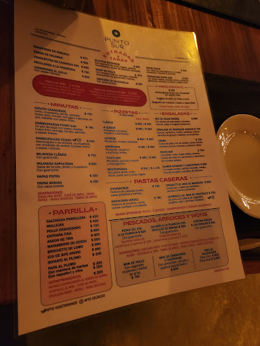 Comentarii opinii despre Punto Sur