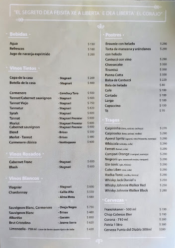 Opinii despre Restopub 70 în Punta del Diablo - Gastronomía y hostelería