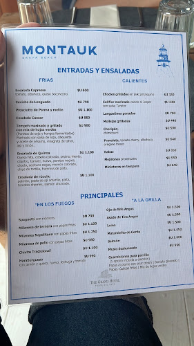 MONTAUK by The Grand Hotel - Gastronomía y hostelería