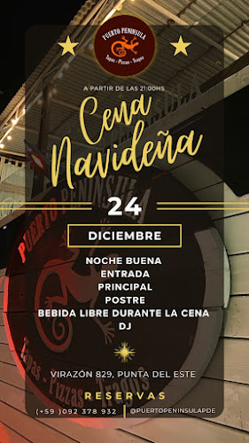 Puerto Peninsula - Gastronomía y hostelería