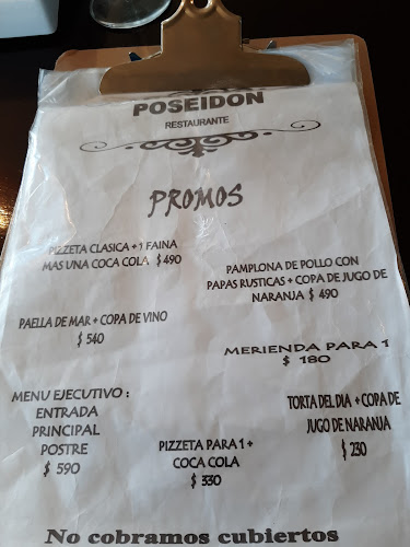 Opinii despre Poseidón Restaurante în Piriápolis - Gastronomía y hostelería