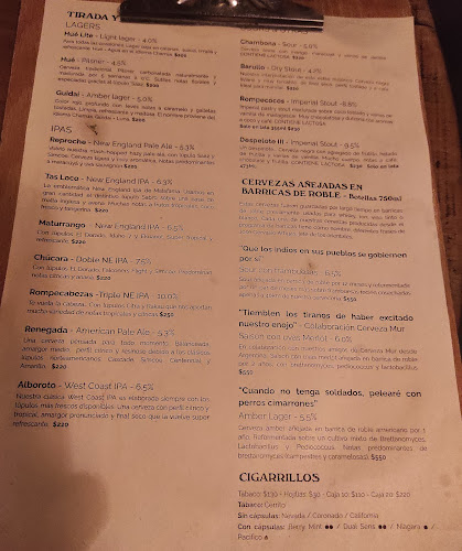 Cerveceria Malafama - Gastronomía y hostelería