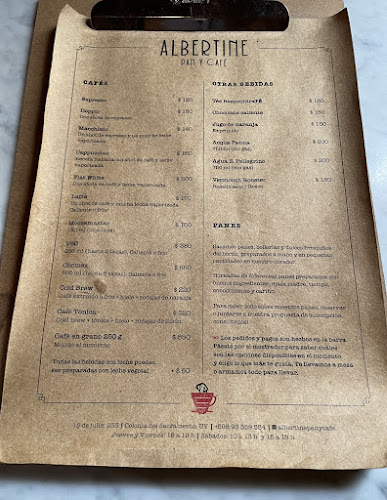 Opinii despre Albertine în Col. del Sacramento - Gastronomía y hostelería