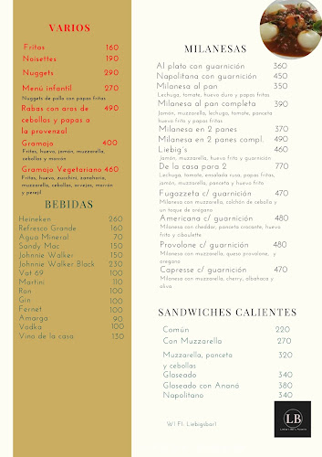 Liebig's Bar Y Pizzería