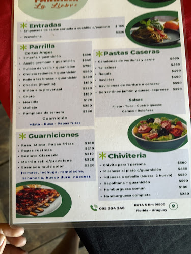 PARRILLA La Liebre - Florida