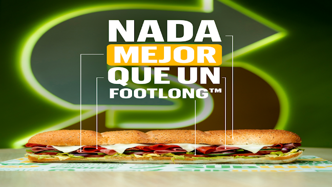 Opinii despre Subway în Paysandú - Gastronomía y hostelería