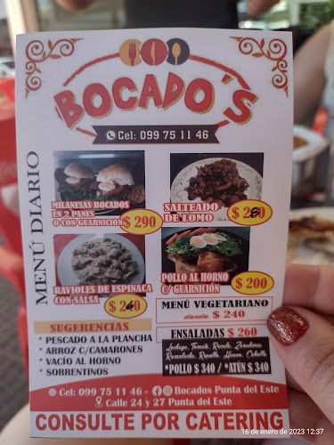 Opinii despre Bocados, Rotisería în Punta del Este - Gastronomía y hostelería