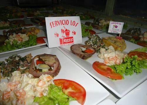 Los Tress Servicio de Catering