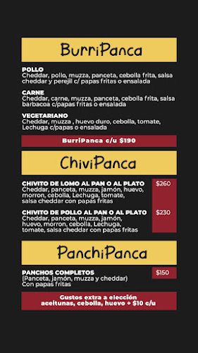 Pizzería "Los Panca" - Gastronomía y hostelería