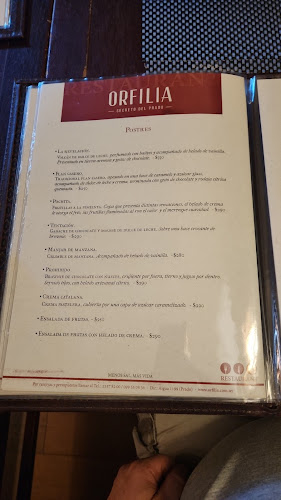 Comentarii opinii despre Restaurant Orfilia