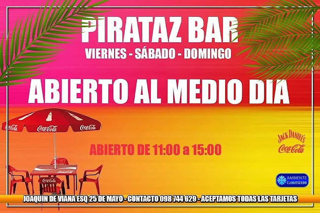 Pirataz Bar - Gastronomía y hostelería