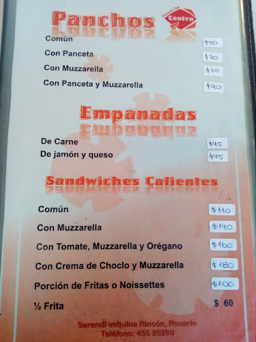 Opinii despre Pizzería del Centro în Rosario - Gastronomía y hostelería