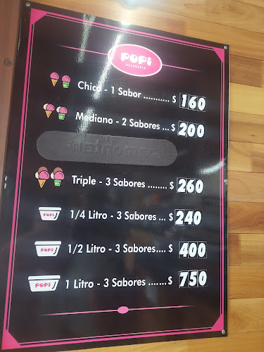 Heladería Popi - Gastronomía y hostelería
