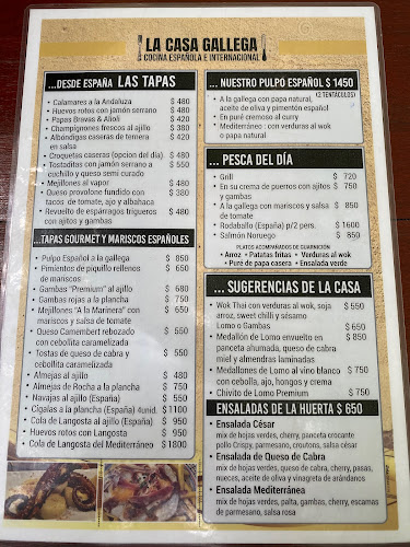 Opinii despre La Casa Gallega în Punta Ballena - Gastronomía y hostelería